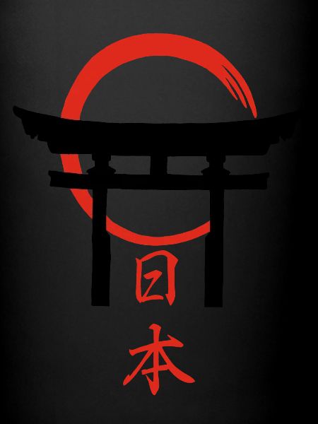 Torii Gate (Black)