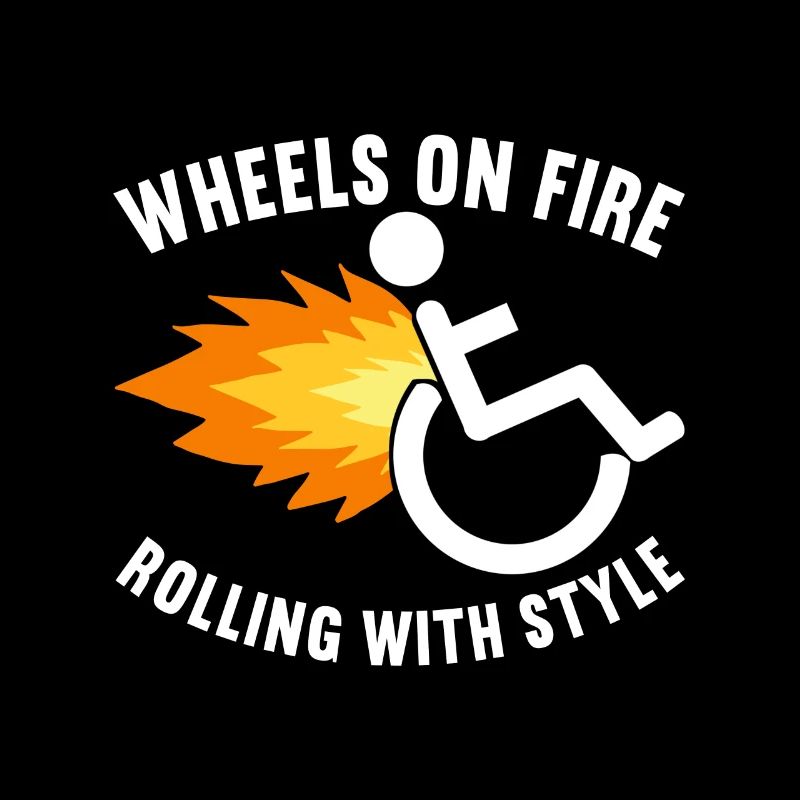 Rollstuhlfahrer Rollstuhl