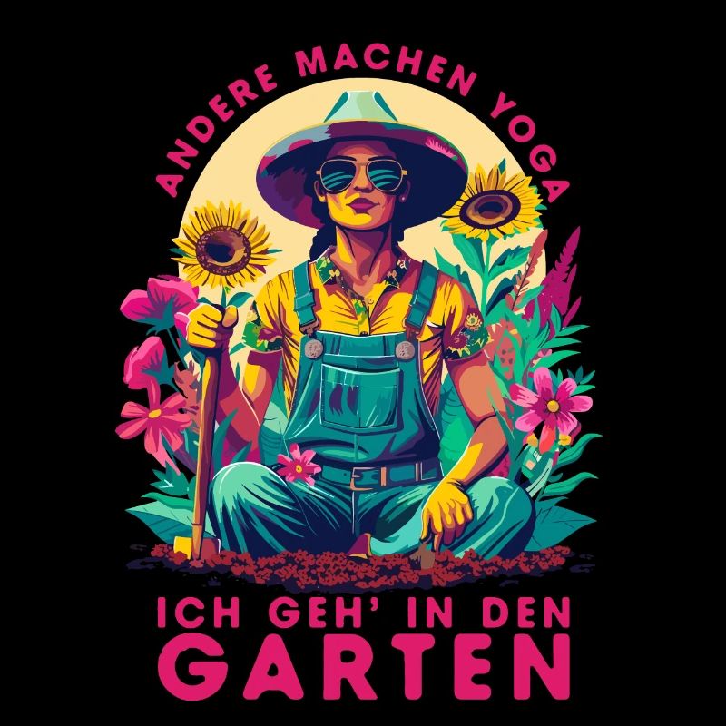 Gartenfee Garten Muttertag Mama Gärtner Hobby