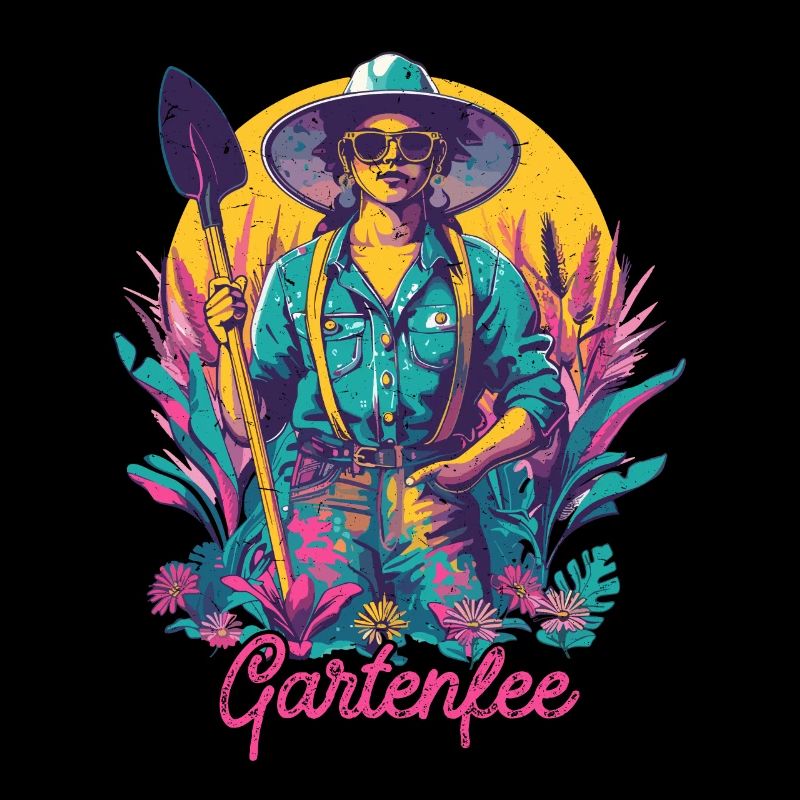 Gartenfee Garten Muttertag Mama Gärtner Hobby