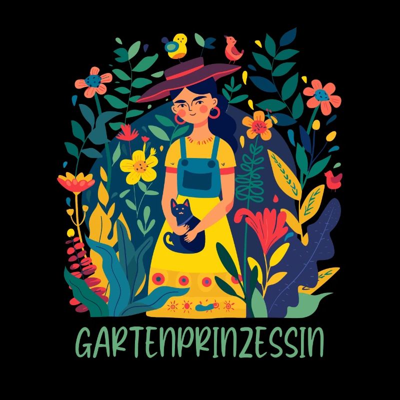 Gartenprinzessin Garten Muttertag Mama Gärtner