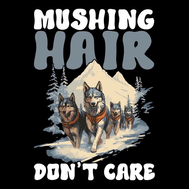 Schlittenfahren Schlittenhunde