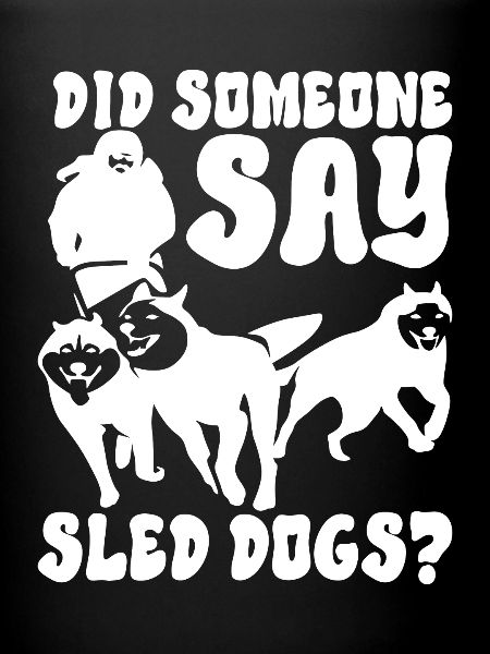 Sledding Sled dogs