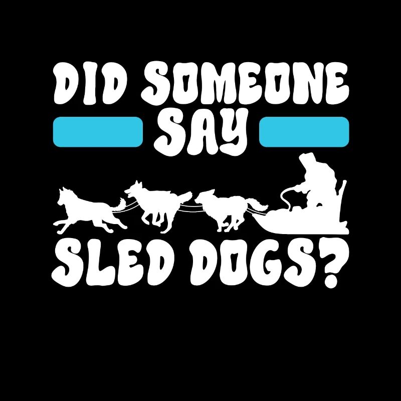 Schlittenfahren Schlittenhunde