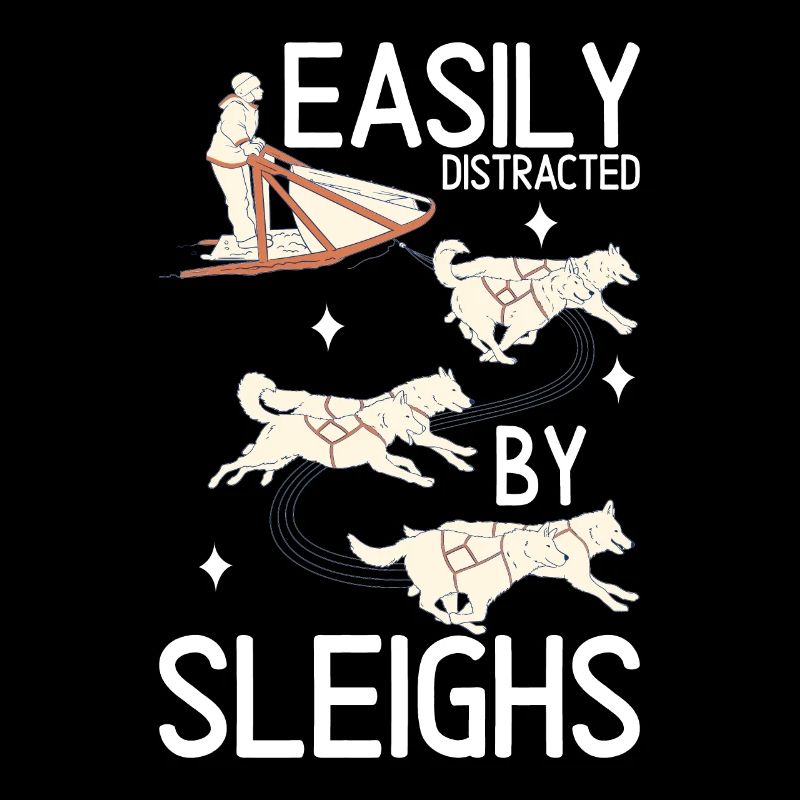 Sledding Sled dogs