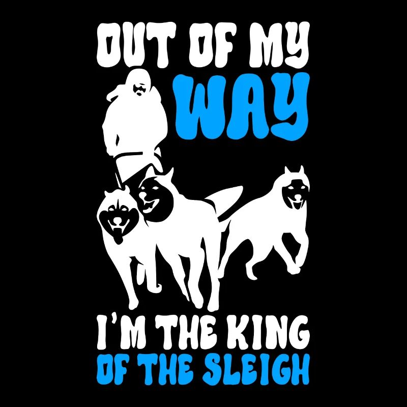 Schlittenfahren Schlittenhunde