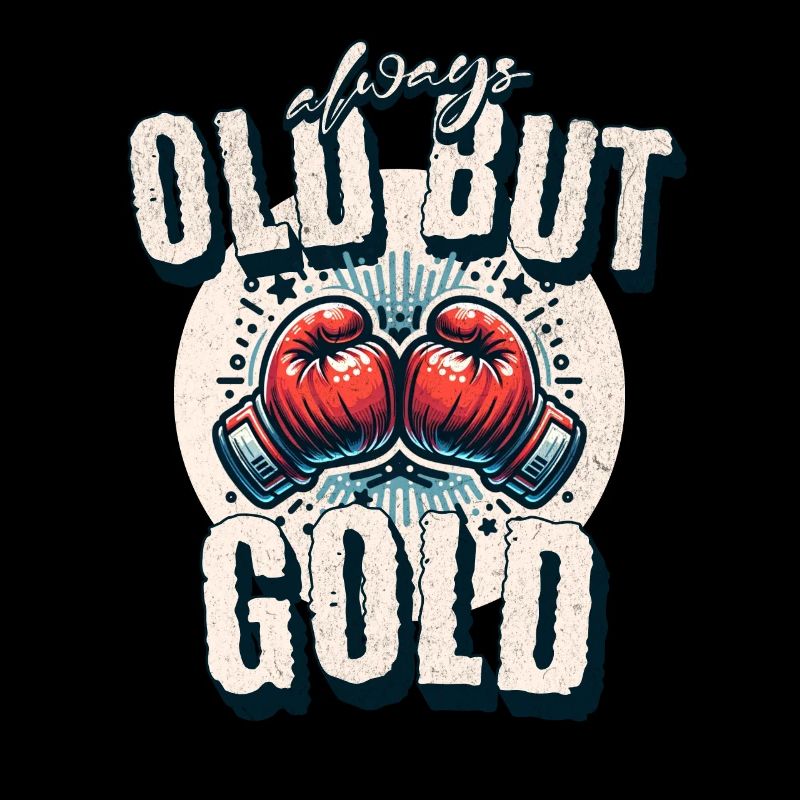 Boxe ancienne mais toujours dorée