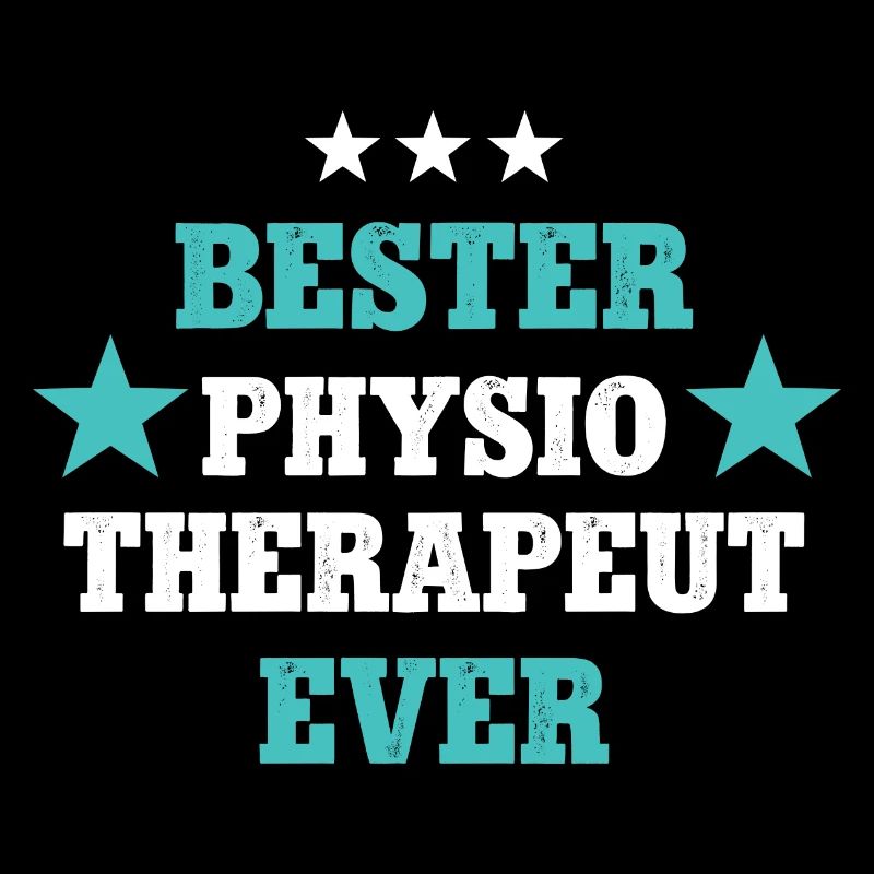 Bester Physiotherapeut Mann Physiotherapie Physio