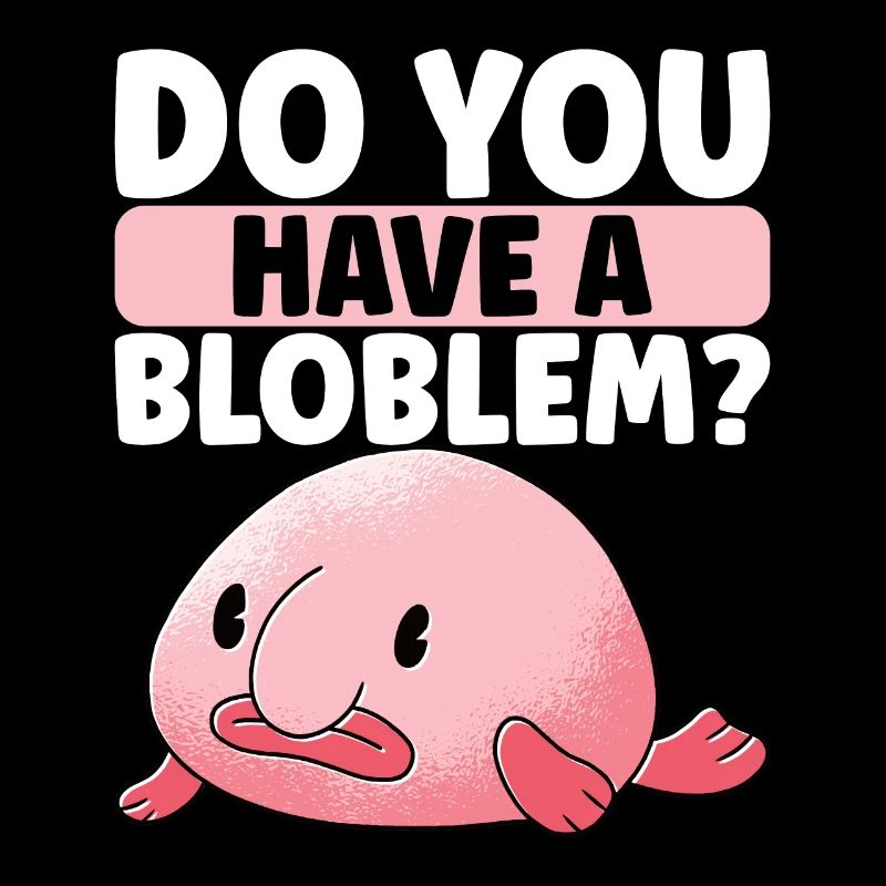 Poisson blob mignon poisson laid