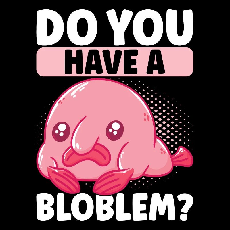 Poisson blob mignon poisson laid