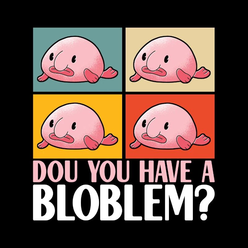 Poisson blob mignon poisson laid