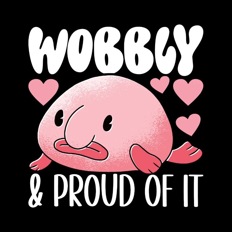 Poisson blob mignon poisson laid