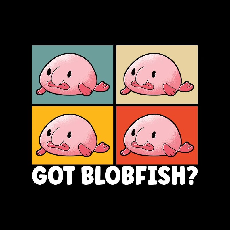 Poisson blob mignon poisson laid