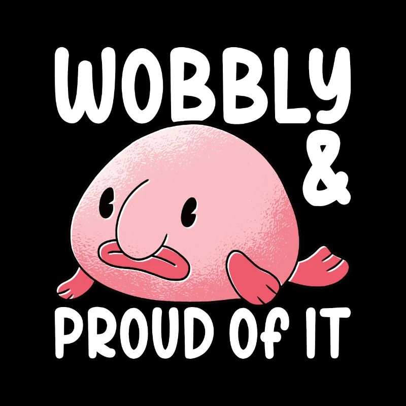 Poisson blob mignon poisson laid