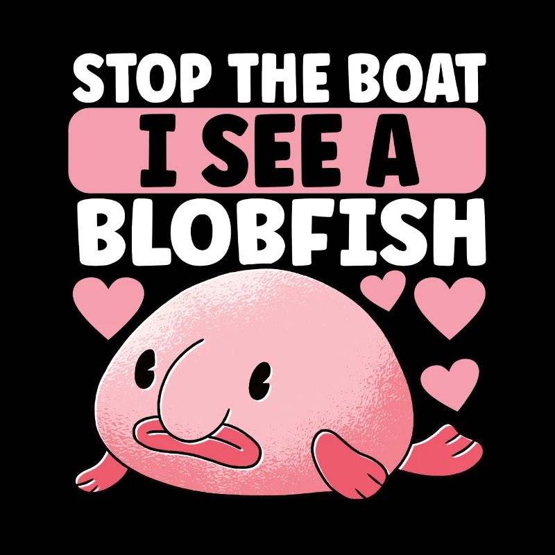Poisson blob mignon poisson laid