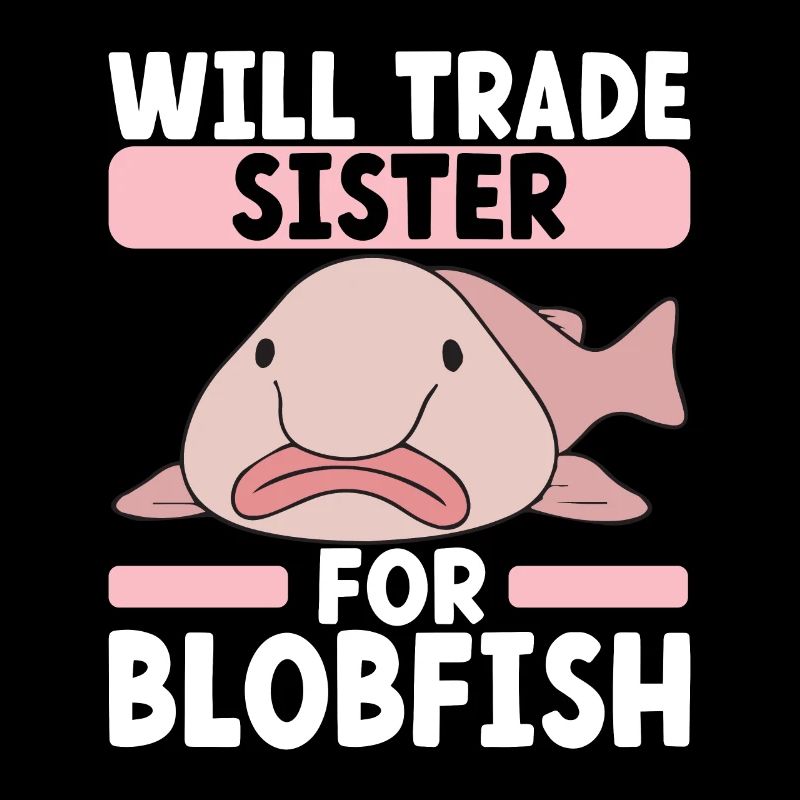 Poisson blob mignon poisson laid