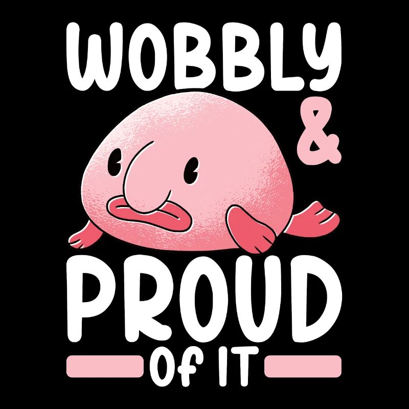 Poisson blob mignon poisson laid