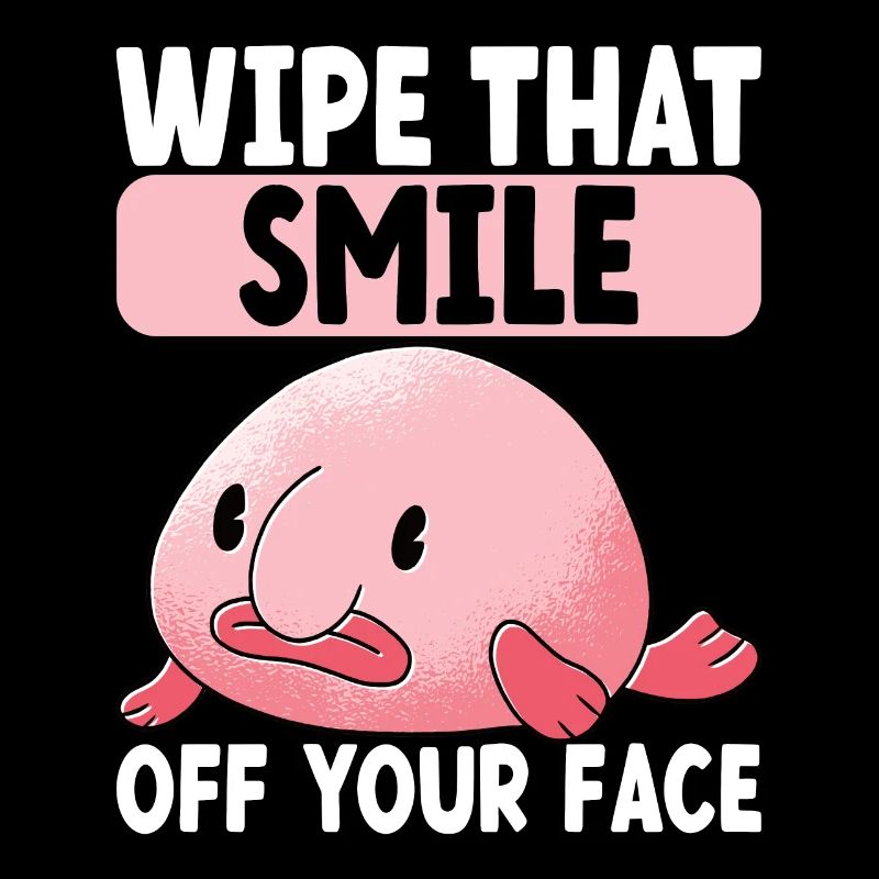 Poisson blob mignon poisson laid