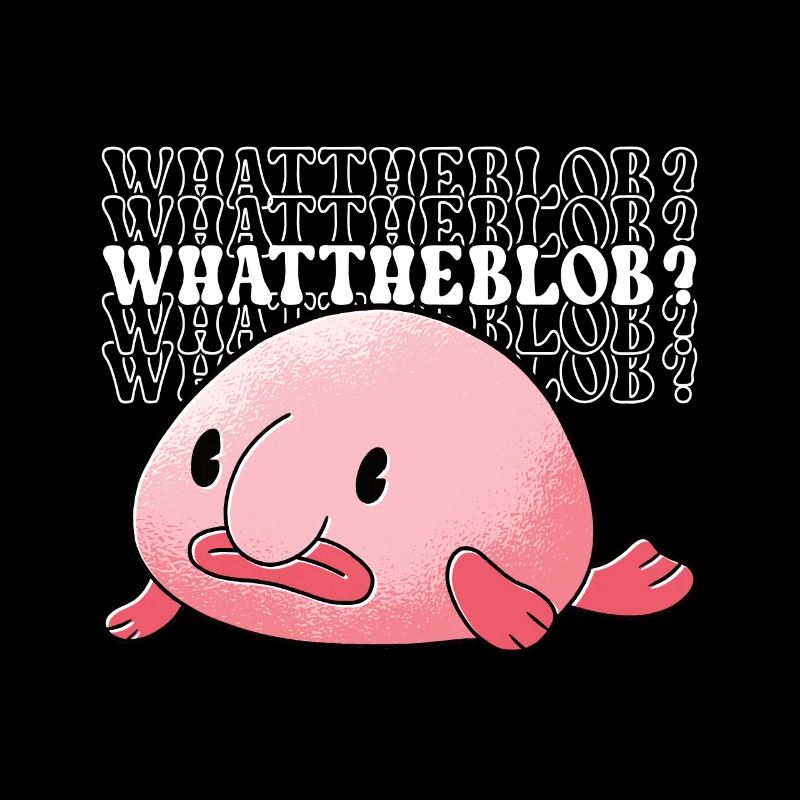 Poisson blob mignon poisson laid