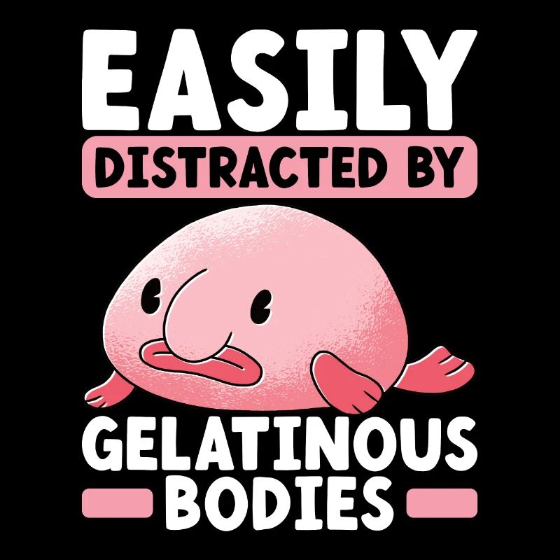 Poisson blob mignon poisson laid