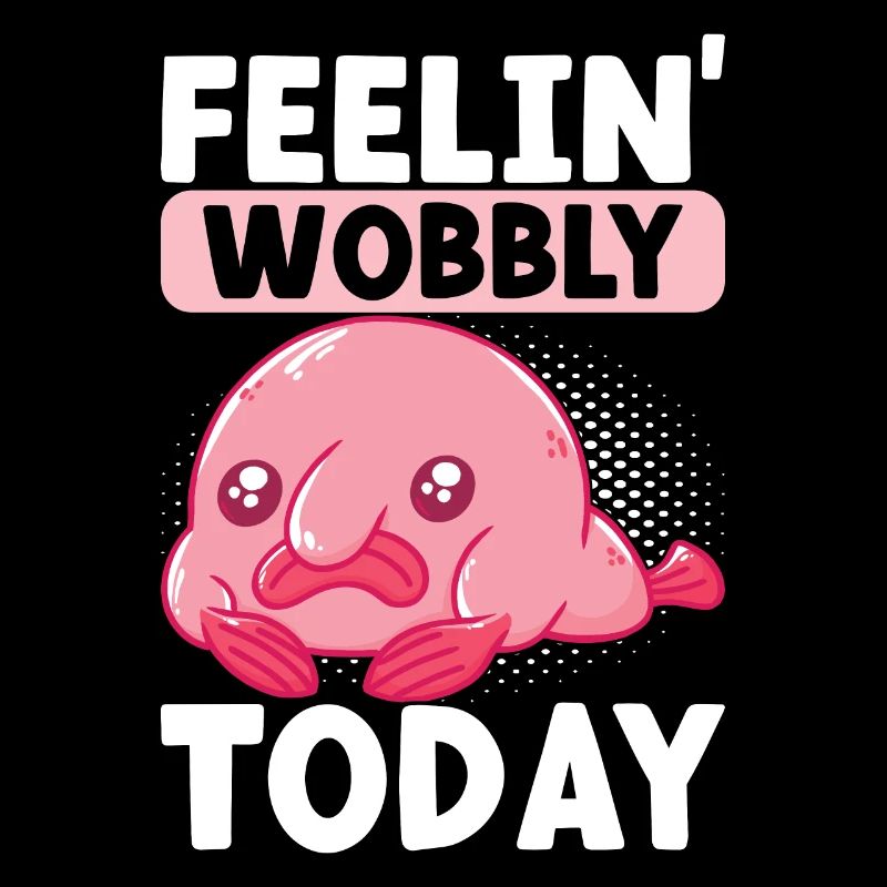 Poisson blob mignon poisson laid