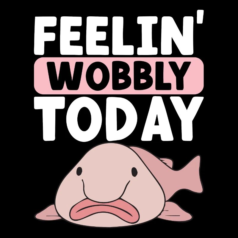 Poisson blob mignon poisson laid