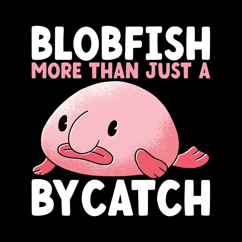 Cute Blob Fish Ugly Fish