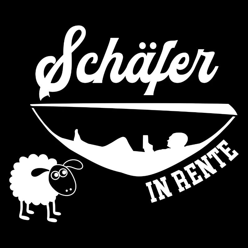 Schäfer Rente Rentner Schäferei Ruhestand Bauer
