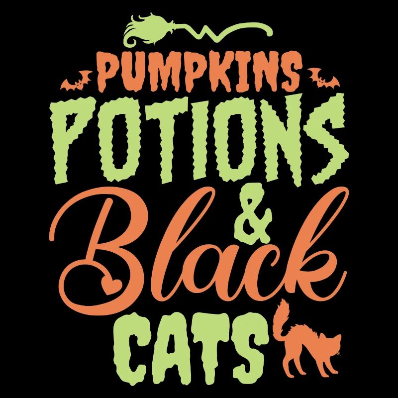 Halloween - Chats et potions