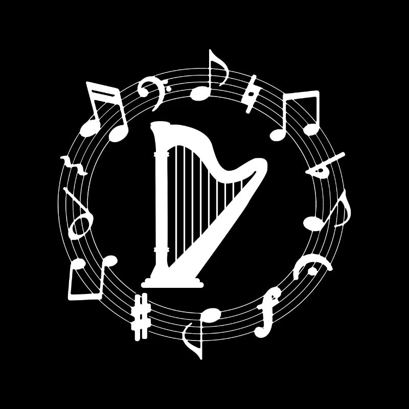 Conception de harpe pour harpistes
