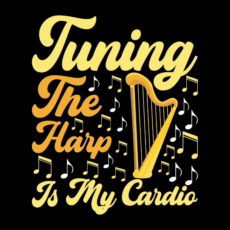 Harp design for harpists