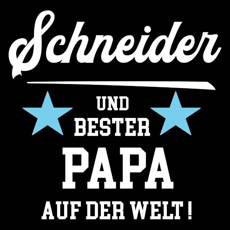 Schneider Bester Papa Vatertag Geburtstag