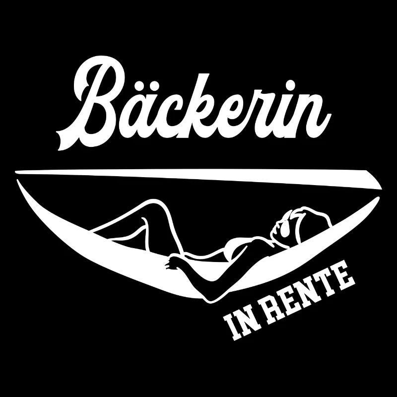 Bäckerin Rente Rentnerin Bäckerinnen Ruhestand