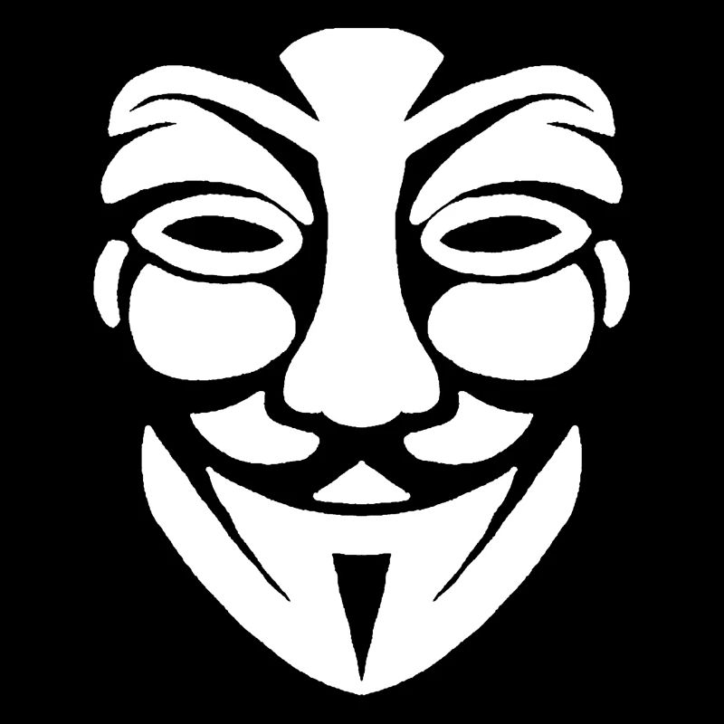 Anonymes Gesicht