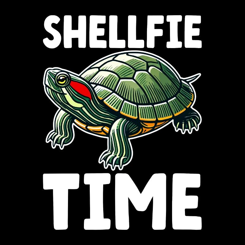 Turtle Red-eared Turtle