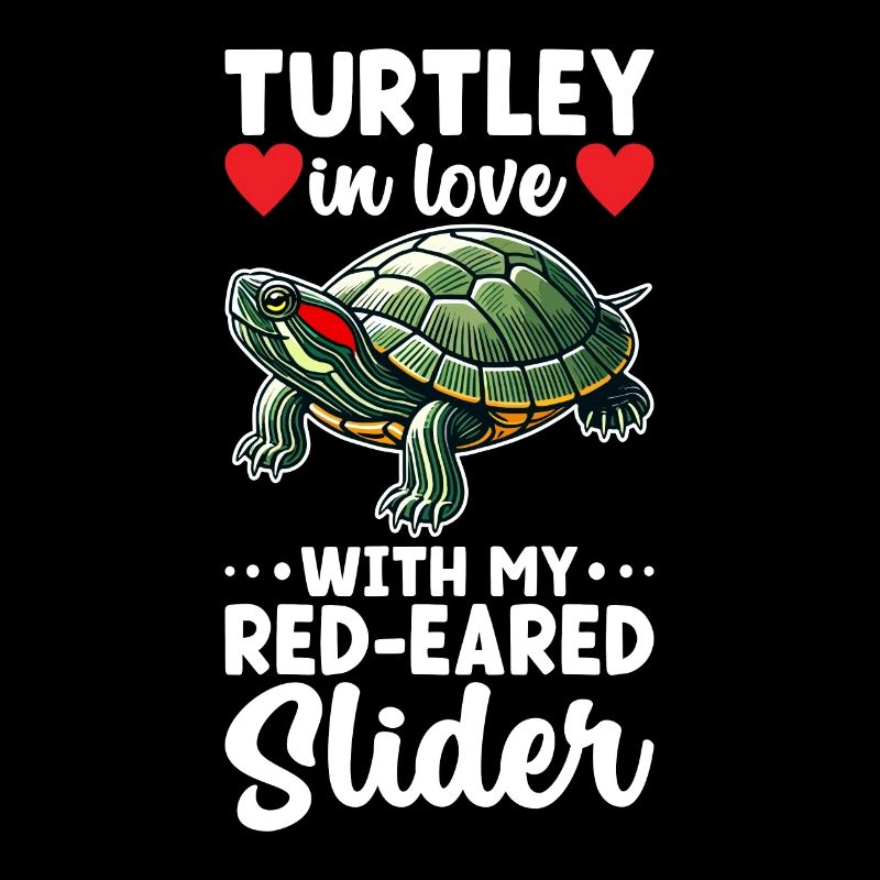 Turtle Red-eared Turtle