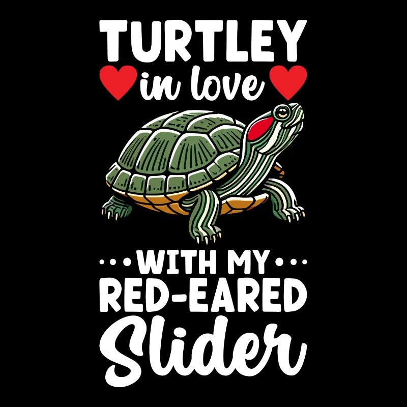 Turtle Red-eared Turtle