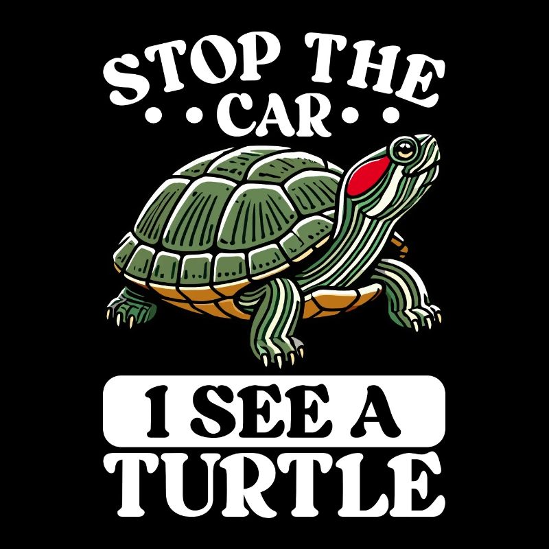 Turtle Red-eared Turtle