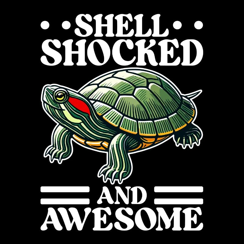 Turtle Red-eared Turtle