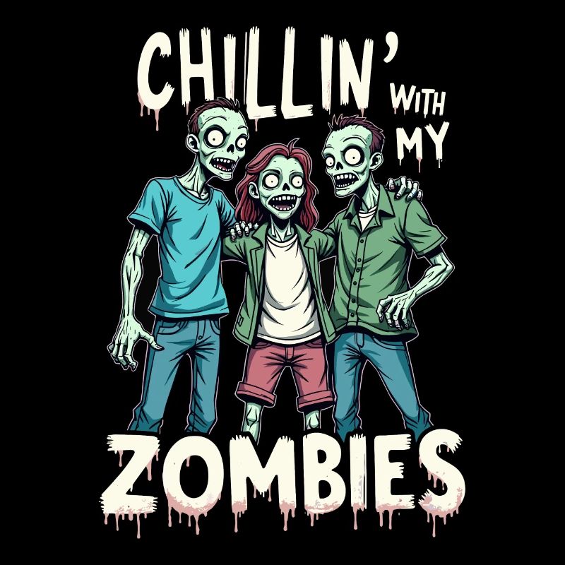 Déguisement de zombie Carnaval Boys