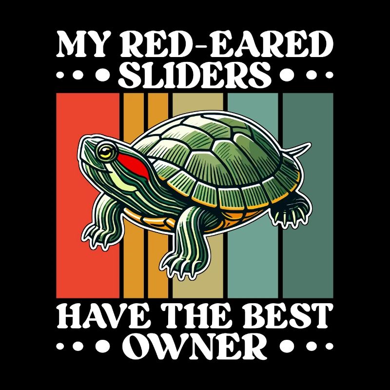 Turtle Red-eared Turtle