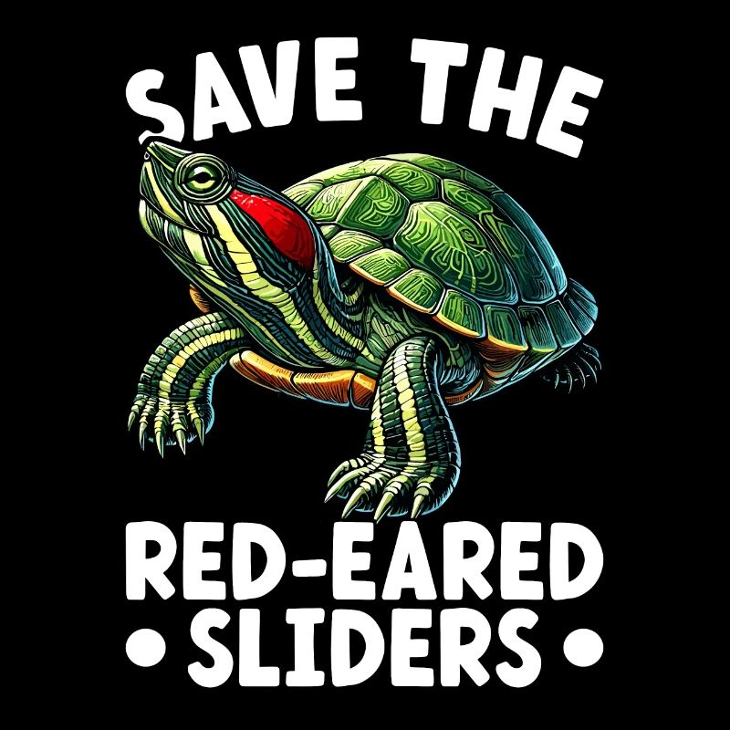 Turtle Red-eared Turtle