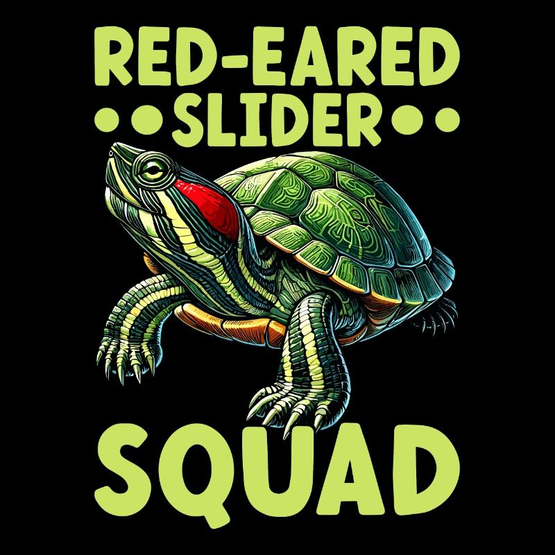 Turtle Red-eared Turtle