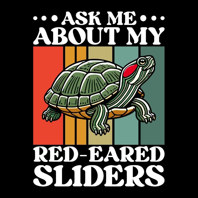 Turtle Red-eared Turtle
