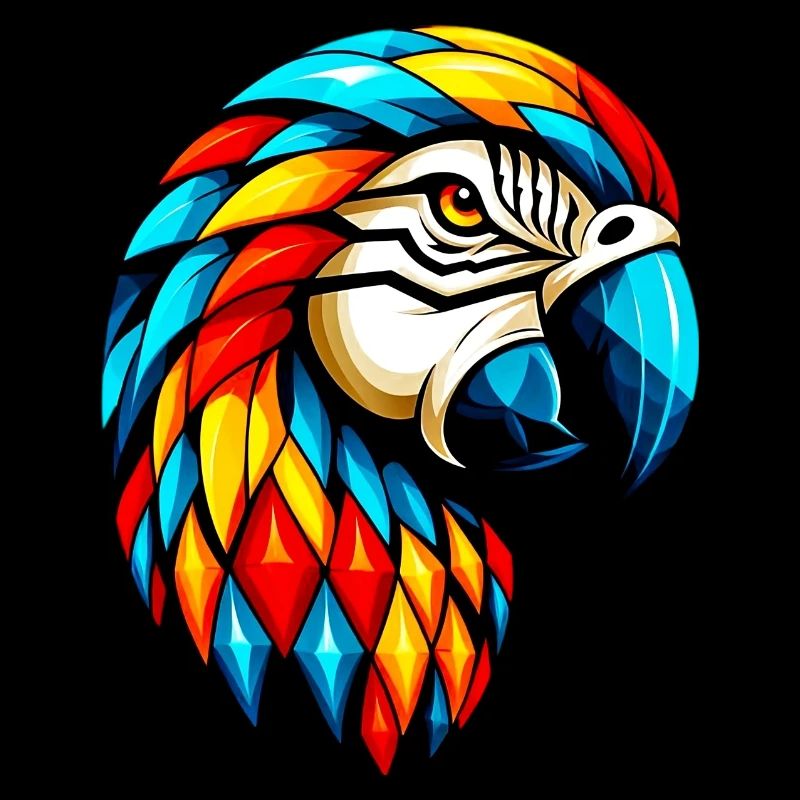 Harlequin Parrot