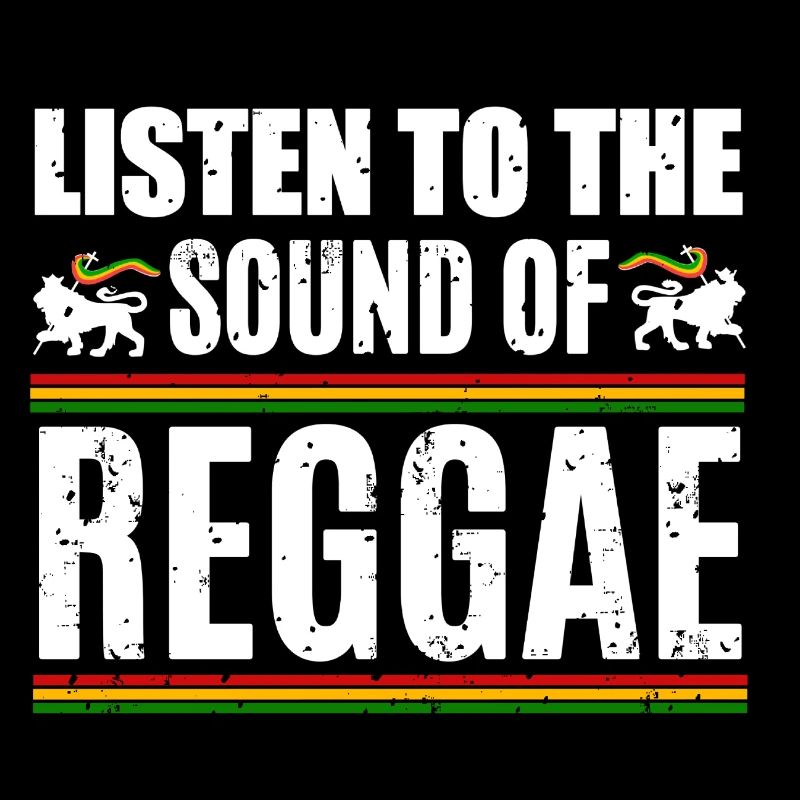 Écoutez le son du reggae