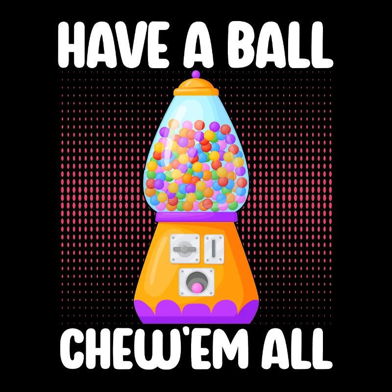 Machine à chewing-gum Machine à chewing-gum