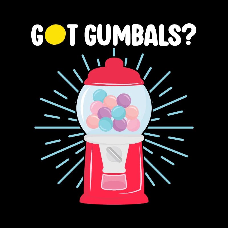 Gumball Machine Chewing Gum Machine