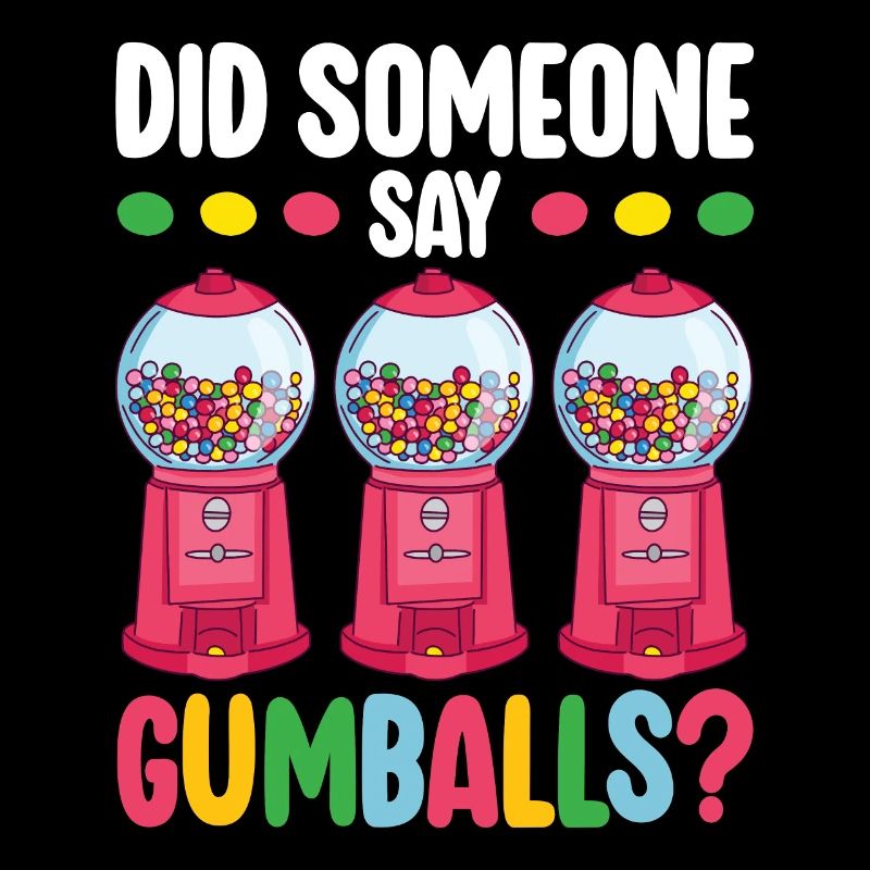Gumball Machine Chewing Gum Machine