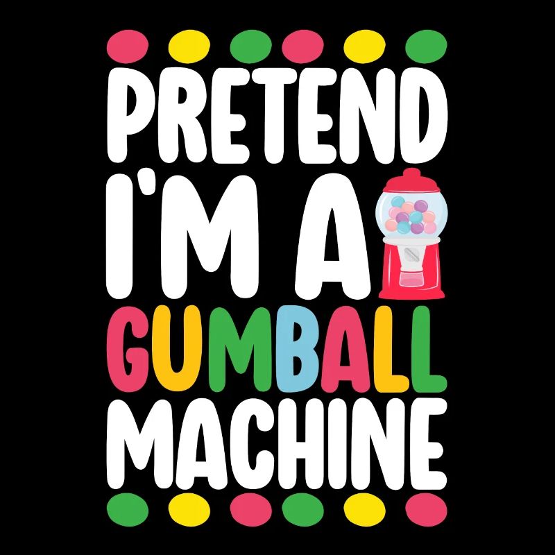 Gumball Machine Chewing Gum Machine